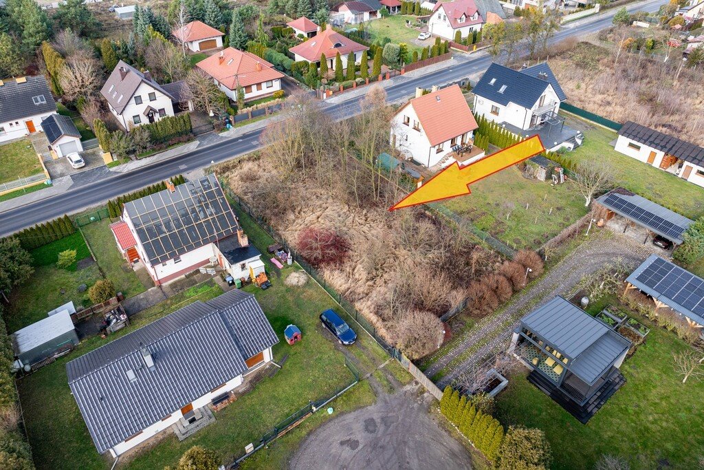 Działka budowlana na sprzedaż Rakownia, Goślińska  800m2 Foto 8