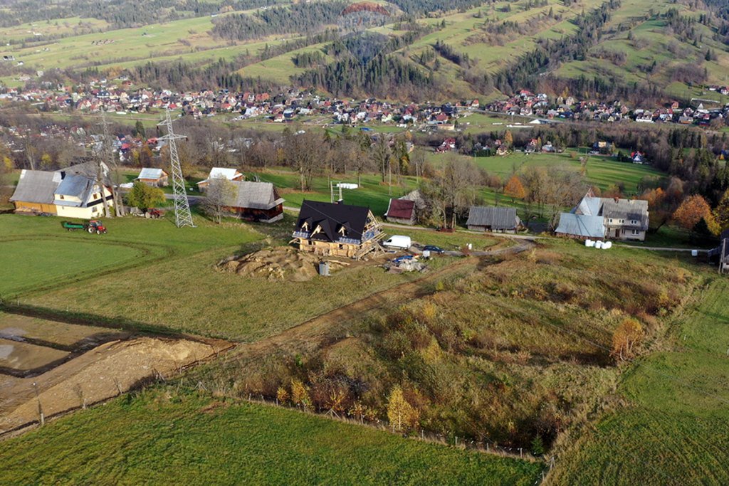 Działka budowlana na sprzedaż Biały Dunajec  4 000m2 Foto 14