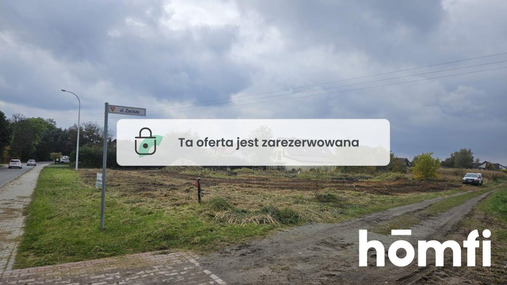 Sprzedam działkę 1873 m² z projektem i mediami w Nieciszowie Nieciszów  1 873m2 Foto 1