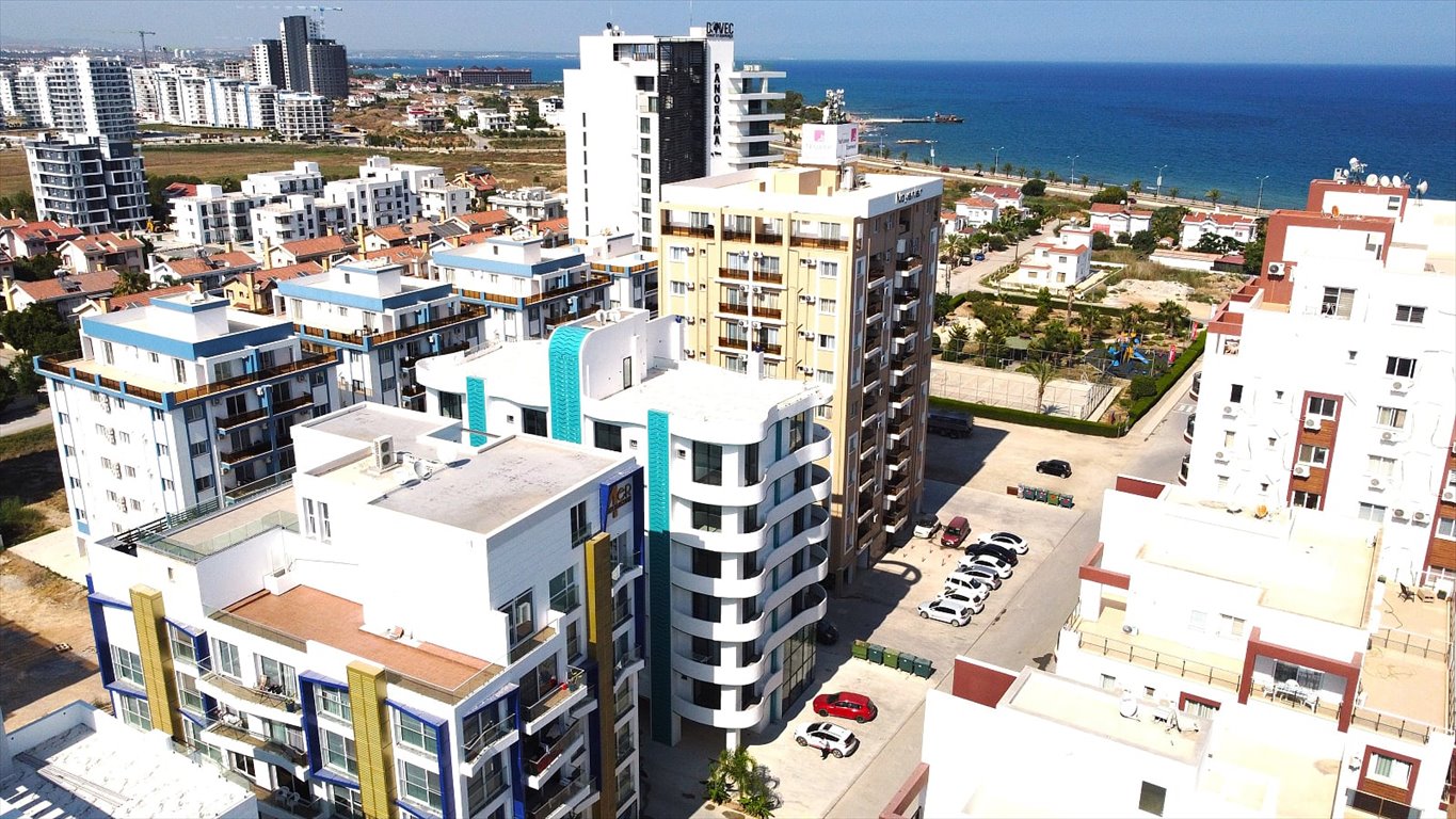 Luksusowe 75 m² z widokiem na morze w İskele Cypr Cypr, Yeni Iskele, Yeni İskele, İskele, Cypr Północny  75m2 Foto 1