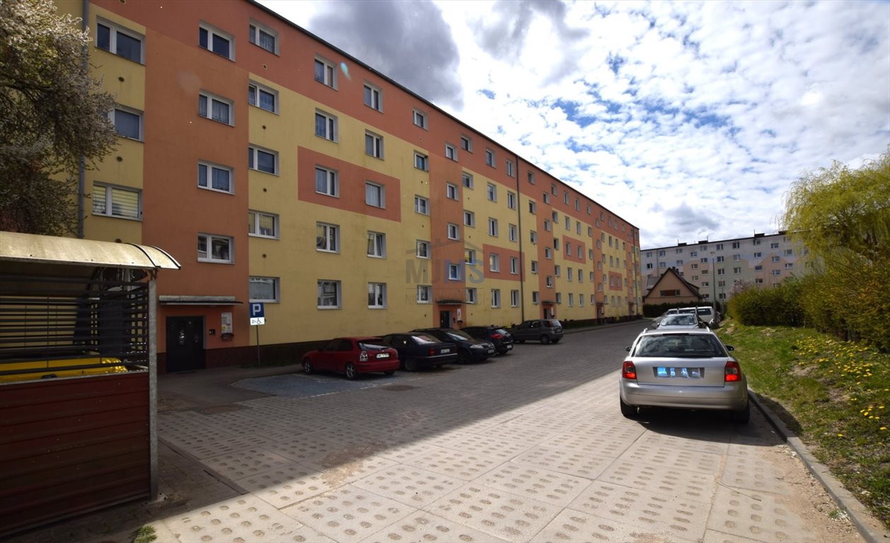 Polecam 2 pokoje z balkonem i widokiem na zieleń w Wejherowie Wejherowo, Osiedle Staszica  43m2 Foto 1