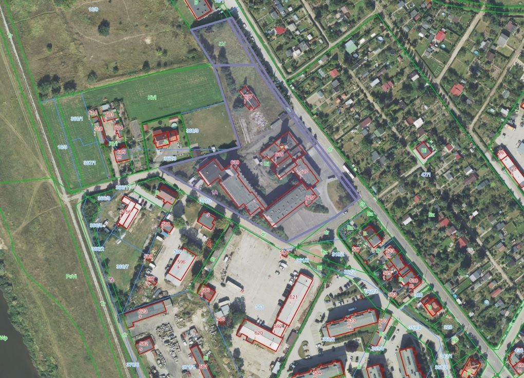 Duża działka inwestycyjna 13 460 m² w Śremie z dostępem do drogi Śrem, Plac Straży Pożarnej  13 460m2 Foto 1