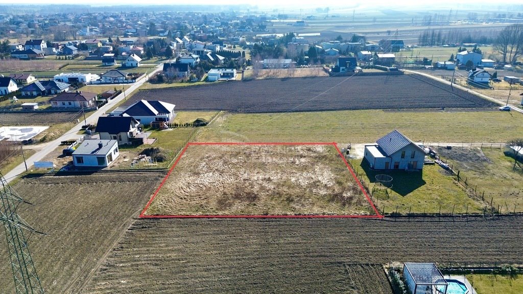 Działka budowlana na sprzedaż Chudów, Leśna  2 037m2 Foto 5
