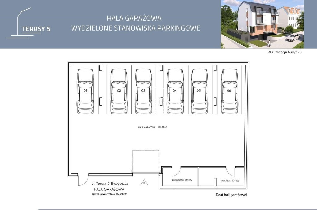 Mieszkanie dwupokojowe na sprzedaż Bydgoszcz, Szwederowo, Terasy  35m2 Foto 8