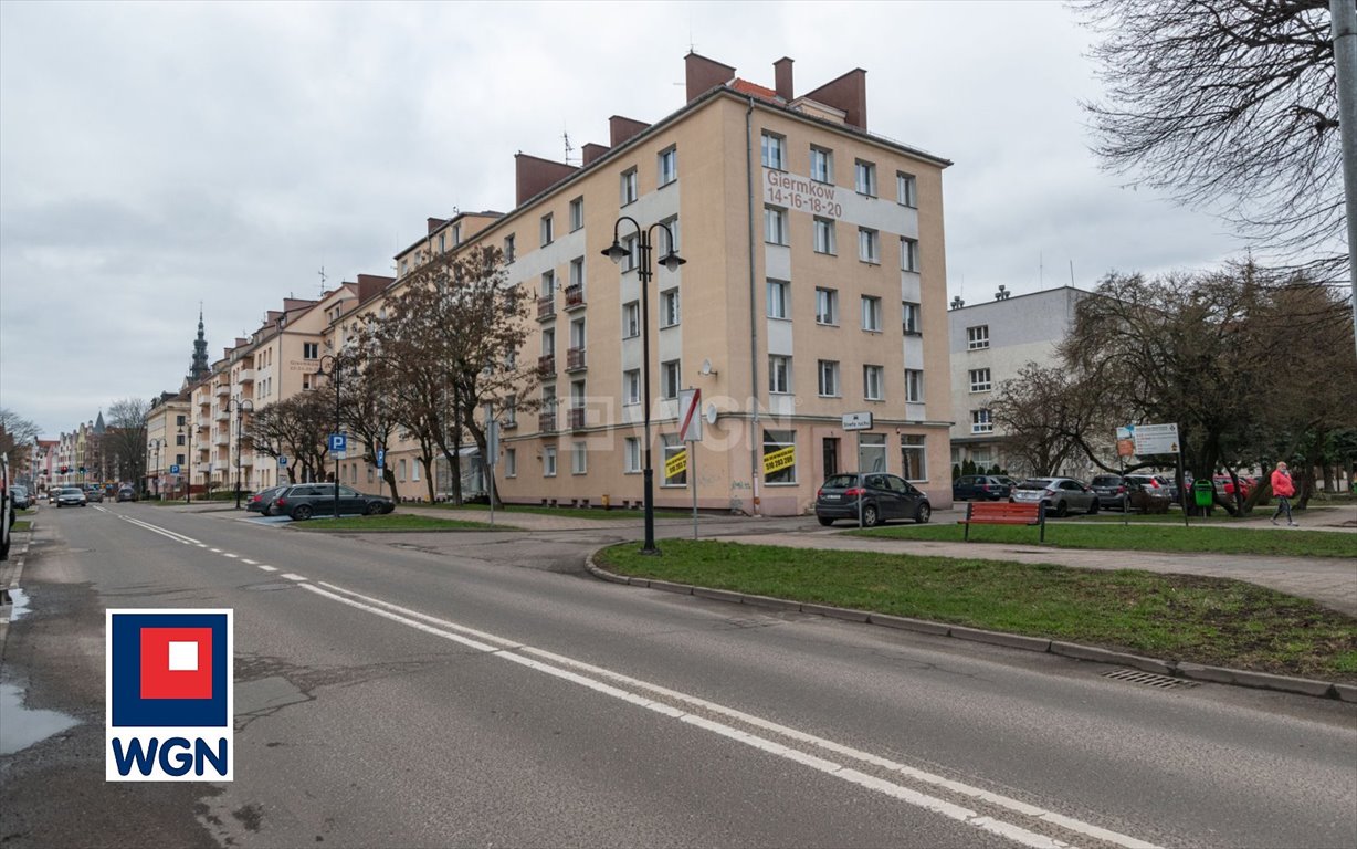 Mieszkanie dwupokojowe na sprzedaż Elbląg, Centrum, Giermków  48m2 Foto 11