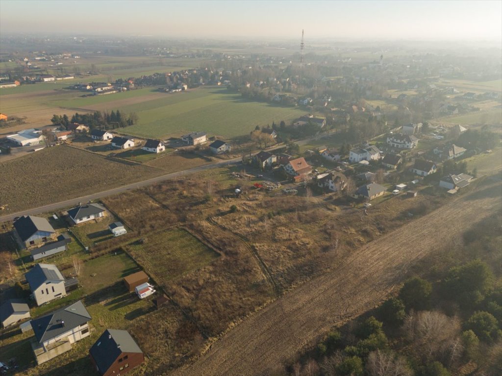 Działka budowlana na sprzedaż Bramki, Malownicza  1 044m2 Foto 3