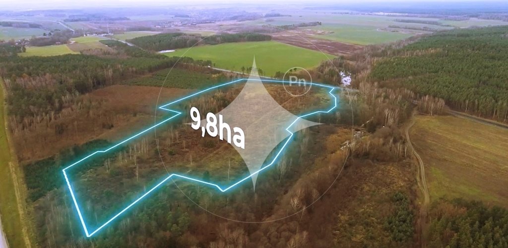 Działka pod inwestycję 98 tys. m² z projektem zjazdu A4 Strzelno  98 112m2 Foto 1