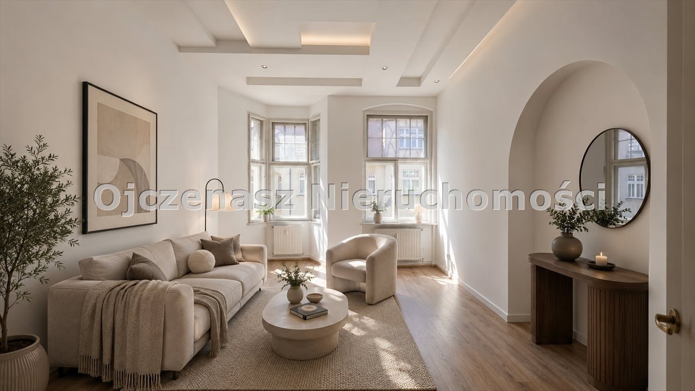 Klimatyczne 125 m² w centrum Bydgoszczy - idealne pod działalność. Bydgoszcz, Centrum  125m2 Foto 1