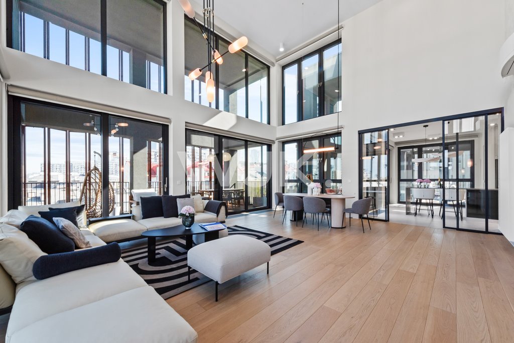 Zapraszam do wynajmu luksusowego dwupoziomowego penthouse 271 m² w Browarach Warszawskich Warszawa, Wola, Krochmalna  271m2 Foto 1