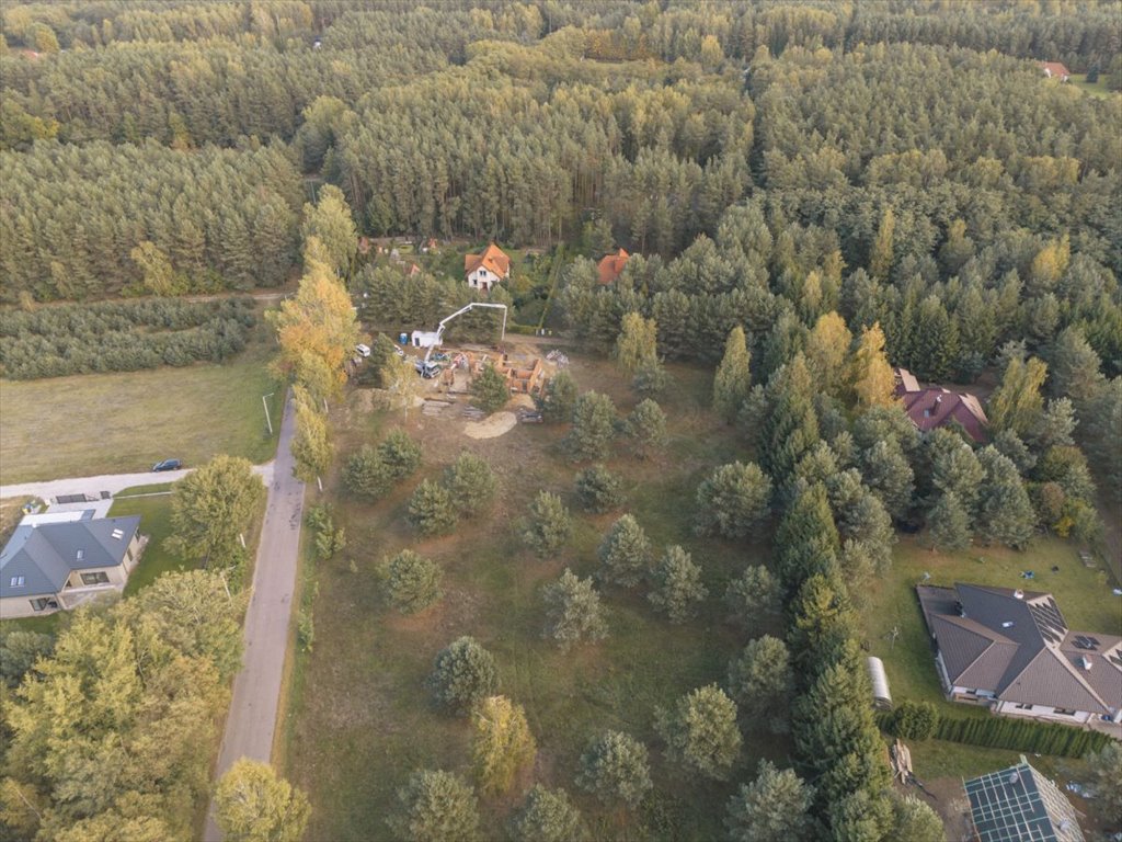 Działka budowlana na sprzedaż Ojrzanów, Tarczyńska  1 197m2 Foto 5