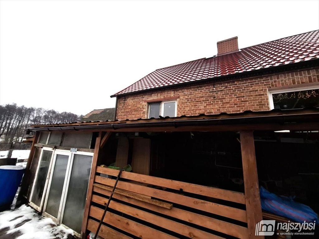 Dom bliźniak z potencjałem, 70 m2, ogród i cisza Dolice, Obrzeża  70m2 Foto 1