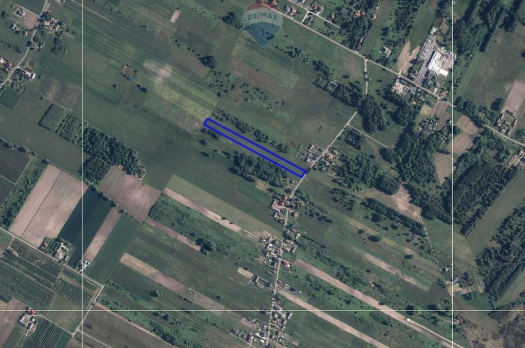 Działka budowlana na sprzedaż Nowe Wągrodno, Główna  1 271m2 Foto 3