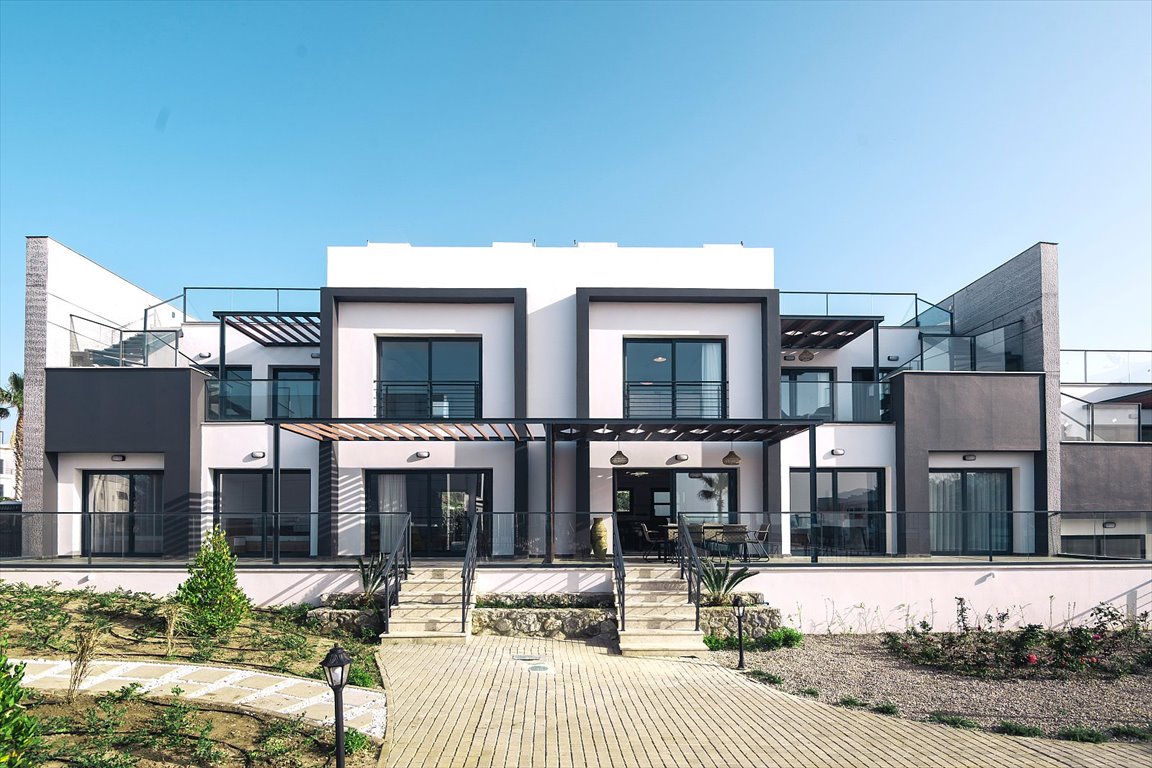 Nadmorski apartament 3 syp. z basenem i potencjałem wynajmu Cypr, Karaagaç, Esentepe, Girne, Cypr Północny  138m2 Foto 1