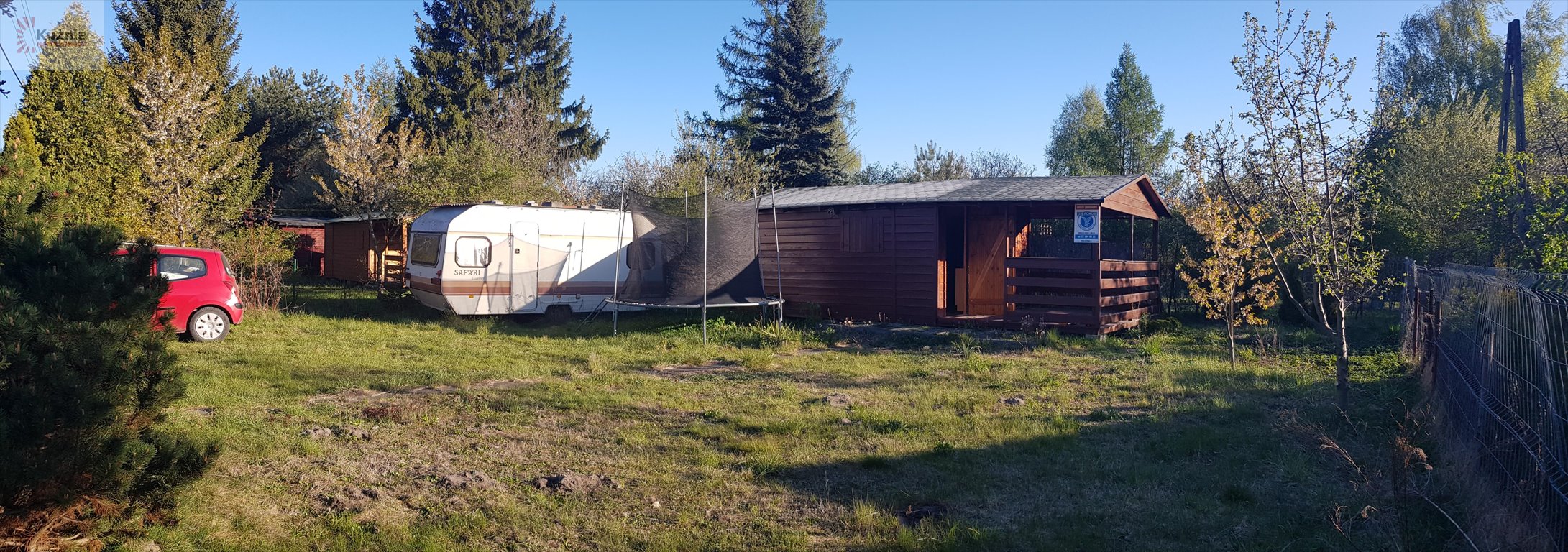 Działka ROD z domkiem i wyposażeniem, klimatyzacja - polecam! Warszawa, Włochy, Ogrodników  300m2 Foto 1