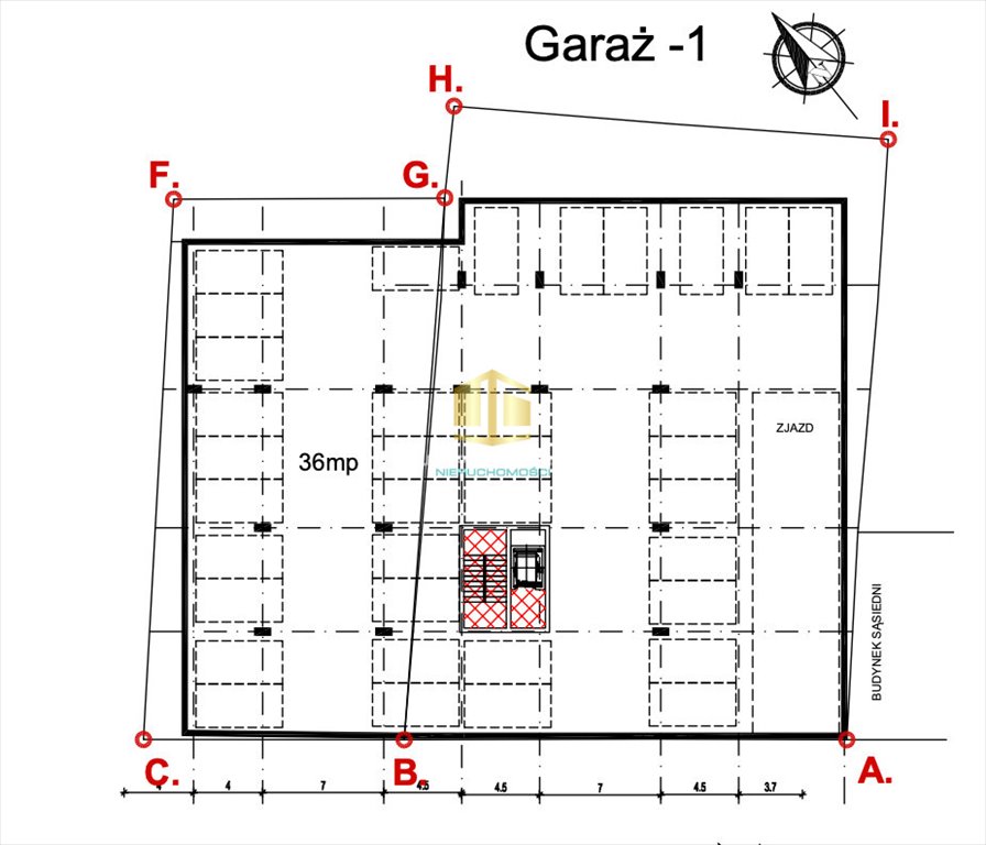 Działka budowlana na sprzedaż Warszawa, Praga-Południe Grochów, Szaserów  1 390m2 Foto 6