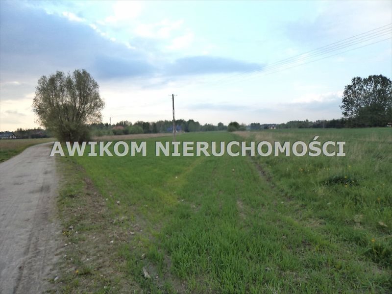 Działka 6718 m² z dostępem do mediów - cicha okolica Żabia Wola, Jastrzębnik  6 718m2 Foto 1