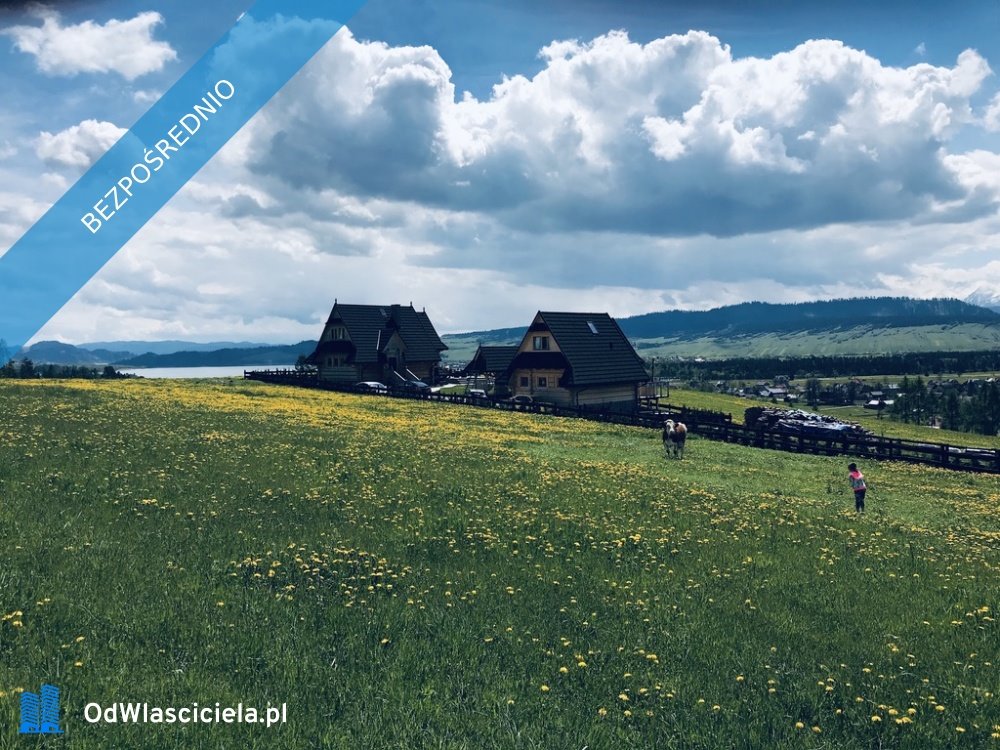 Działka z widokiem na Tatry i jezioro Czorsztyńskie Szlembark, Kulisiewicza  2 149m2 Foto 1