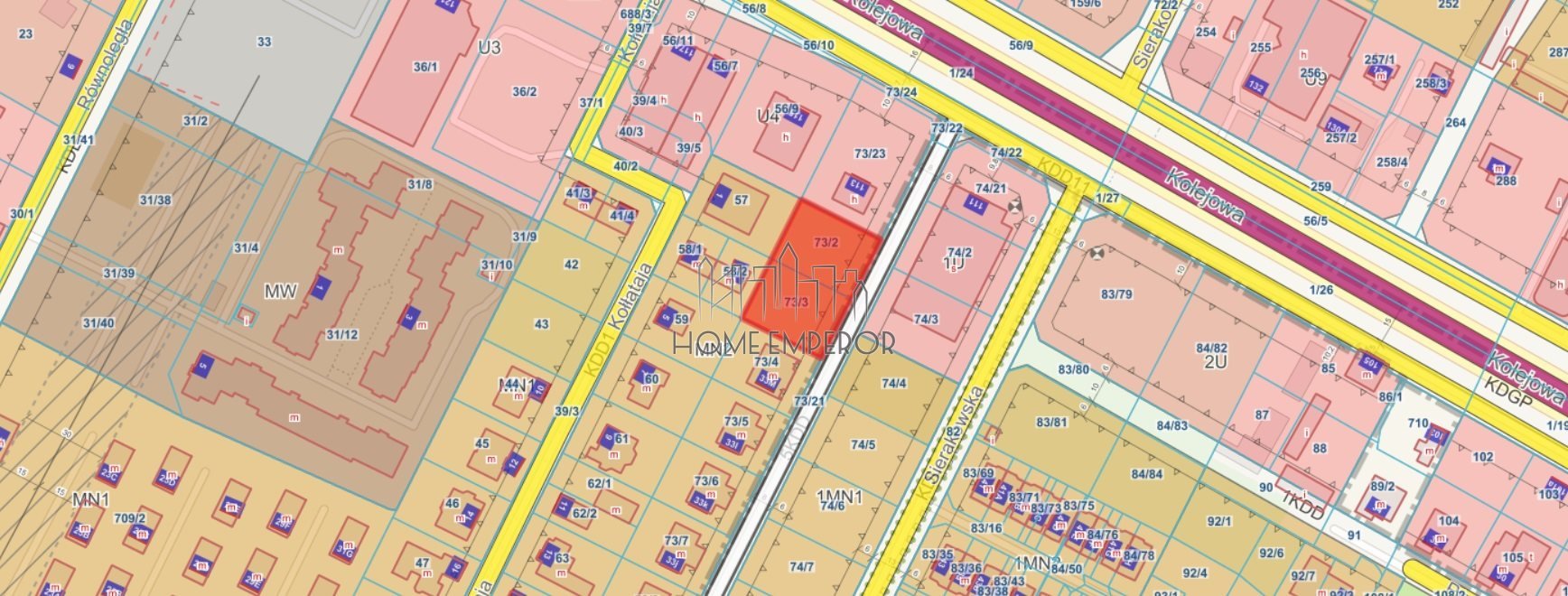 Działka budowlana na sprzedaż Łomianki, Prosta  717m2 Foto 1