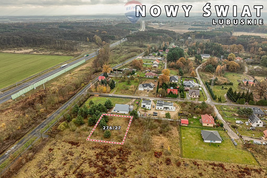 Działka budowlana na sprzedaż Nowy Świat  1 511m2 Foto 11