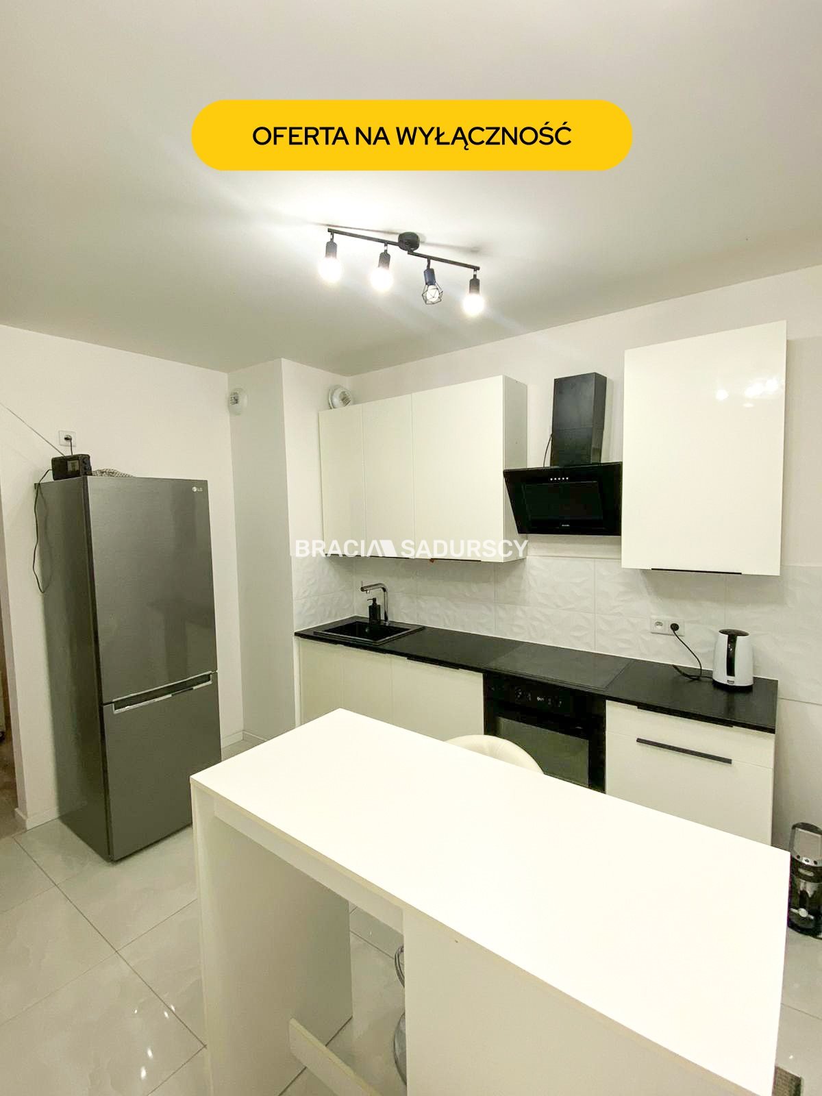 Na wynajem przestronne 3-pokojowe mieszkanie 52 m² z balkonem i garażem Kraków, Mistrzejowice, Mistrzejowice, Kniaźnina  52m2 Foto 1