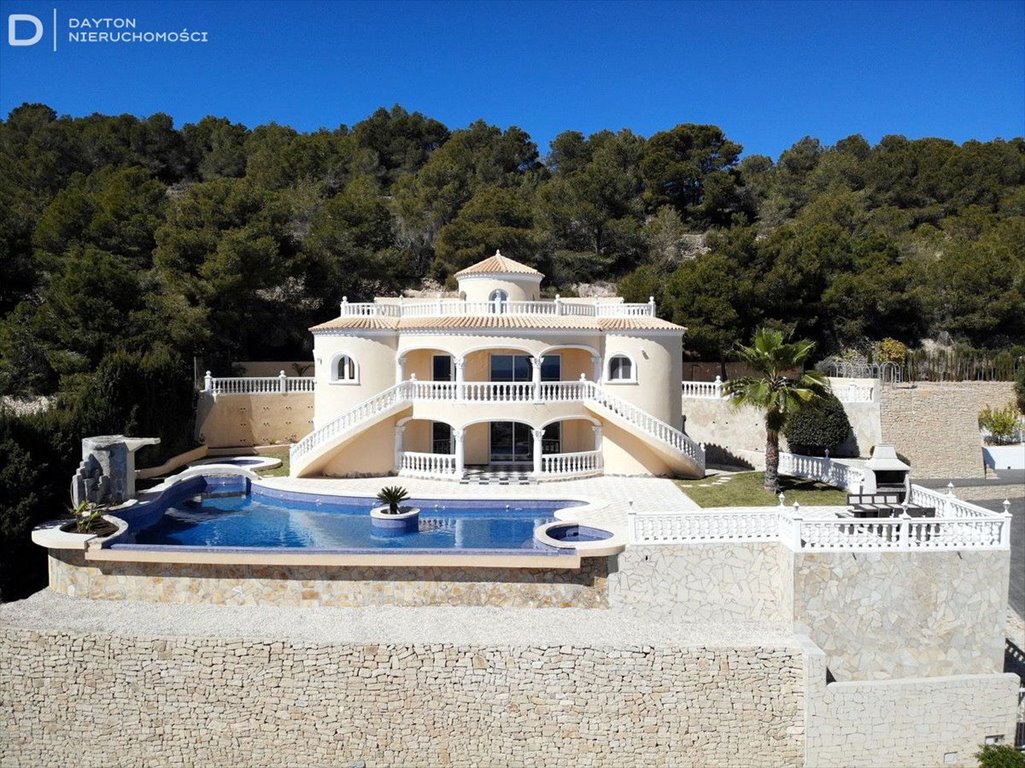 Dom 380 m² w Calpe (z widokiem na morze) Calpe  380m2 Foto 1