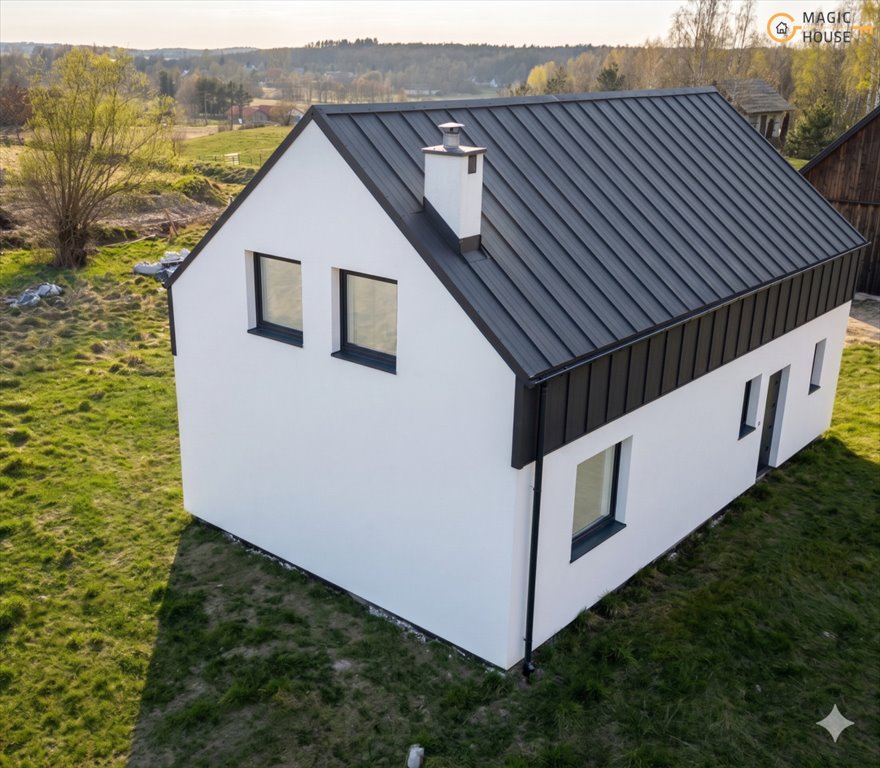 Sprzedam nowoczesny dom 106 m² przy lesie w Pomlewie Pomlewo, Leśna  106m2 Foto 1