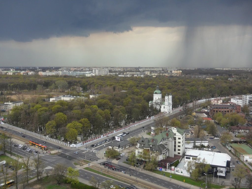 Mieszkanie dwupokojowe na wynajem Warszawa, Śródmieście, Muranów, al. Jana Pawła II  50m2 Foto 16