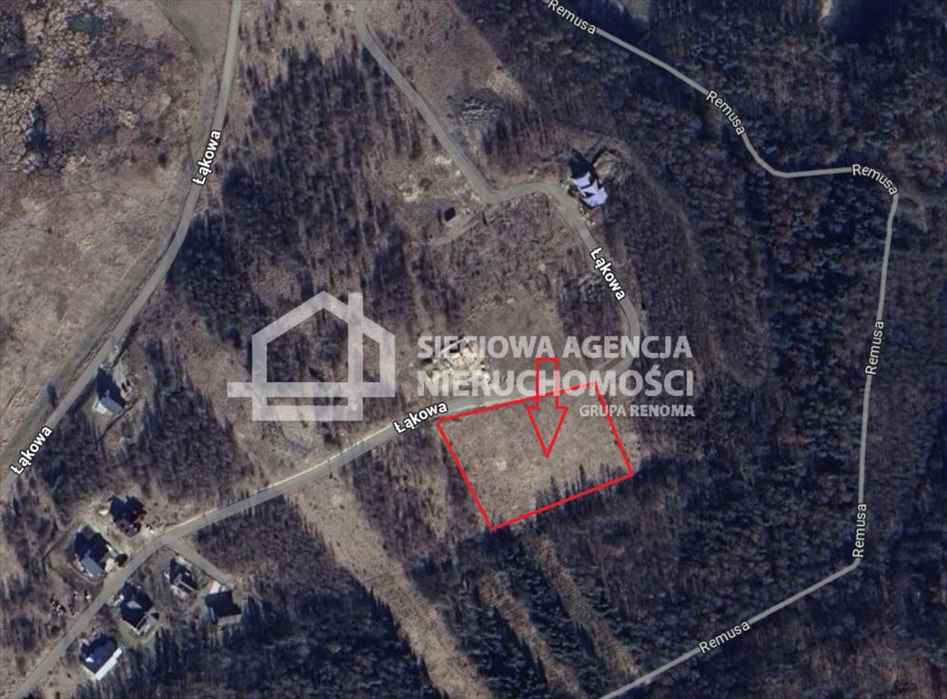 Działka budowlana 5074 m2 w Pępowie – las, media, MPZP Pępowo  5 074m2 Foto 1