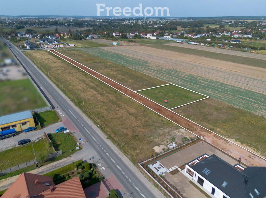 Działka budowlana na sprzedaż Ciechanów, Kącka  890m2 Foto 1