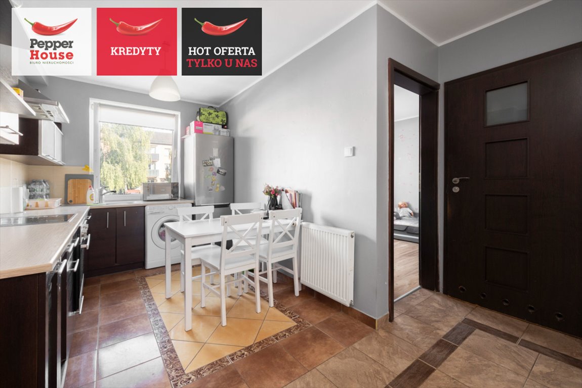 Mieszkanie dwupokojowe na sprzedaż Pruszcz Gdański, gen. Emila Fieldorfa  45m2 Foto 1