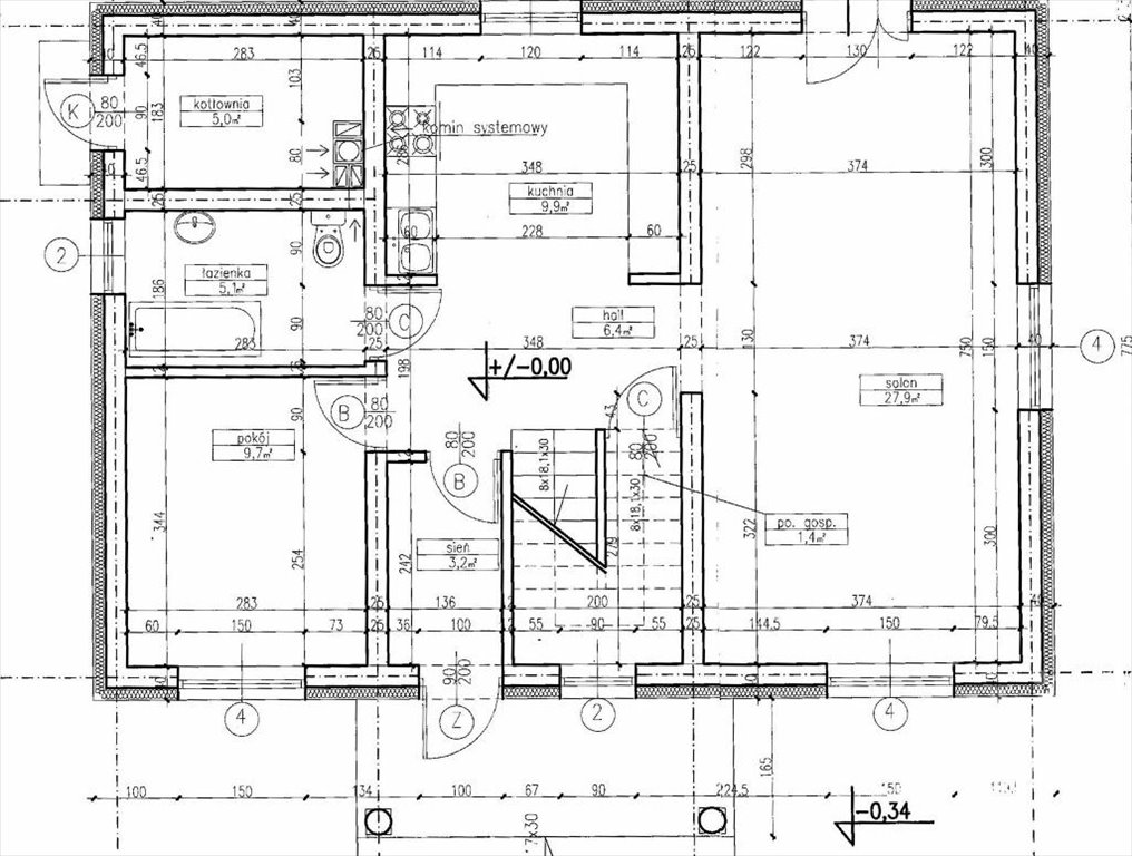 Dom na sprzedaż Franciszków  120m2 Foto 5