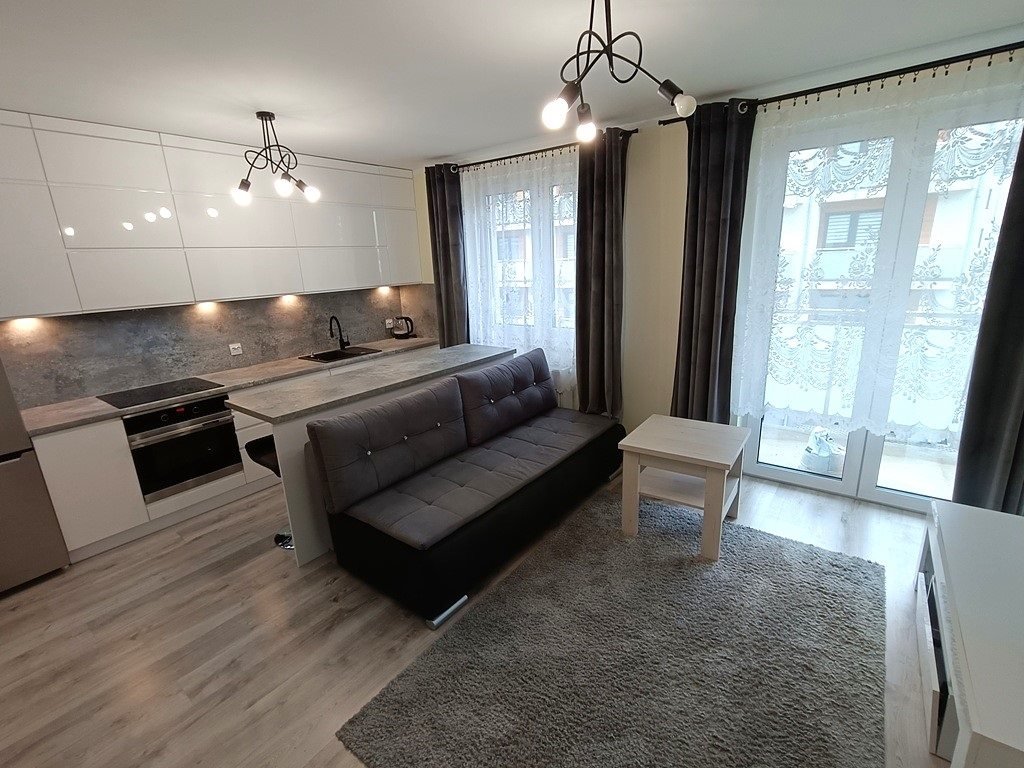 Komfortowe 2-pokojowe mieszkanie z garażem, balkon, nowoczesne osiedle Zgorzelec  43m2 Foto 1