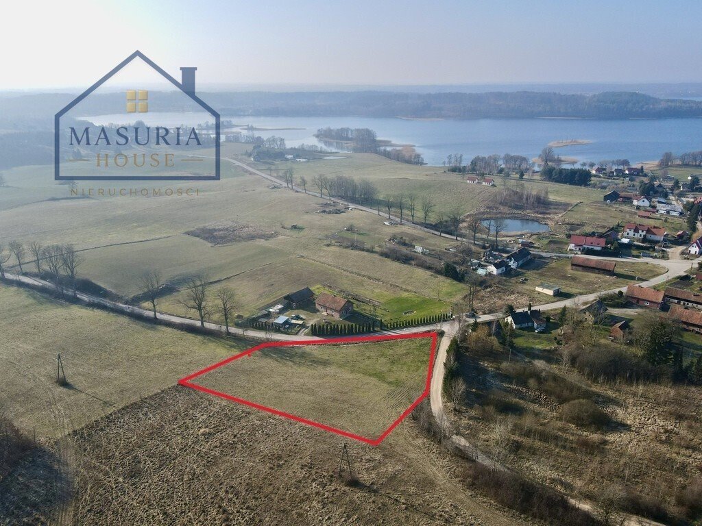 Polecam dużą działkę 4200 m² z widokiem na jezioro Narie Wilnowo  4 200m2 Foto 1
