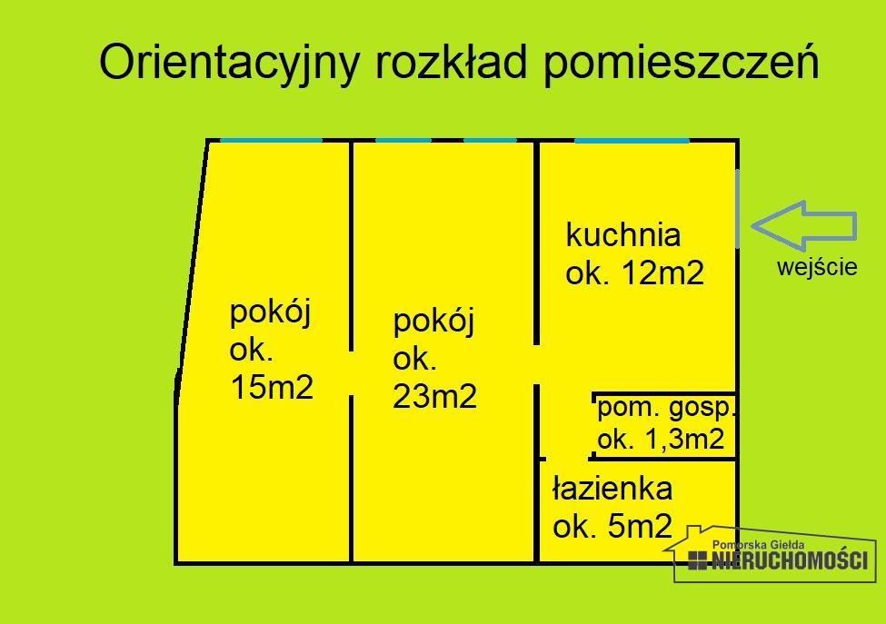 Mieszkanie dwupokojowe na sprzedaż Szczecinek, Plac Wolności  59m2 Foto 10