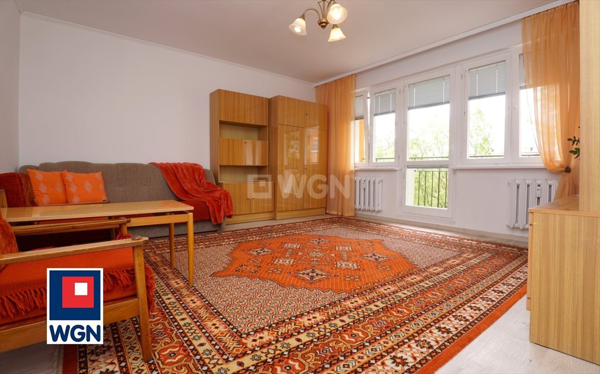 Mieszkanie trzypokojowe na wynajem Piotrków Trybunalski, zachodnia, Paderewskego  64m2 Foto 1