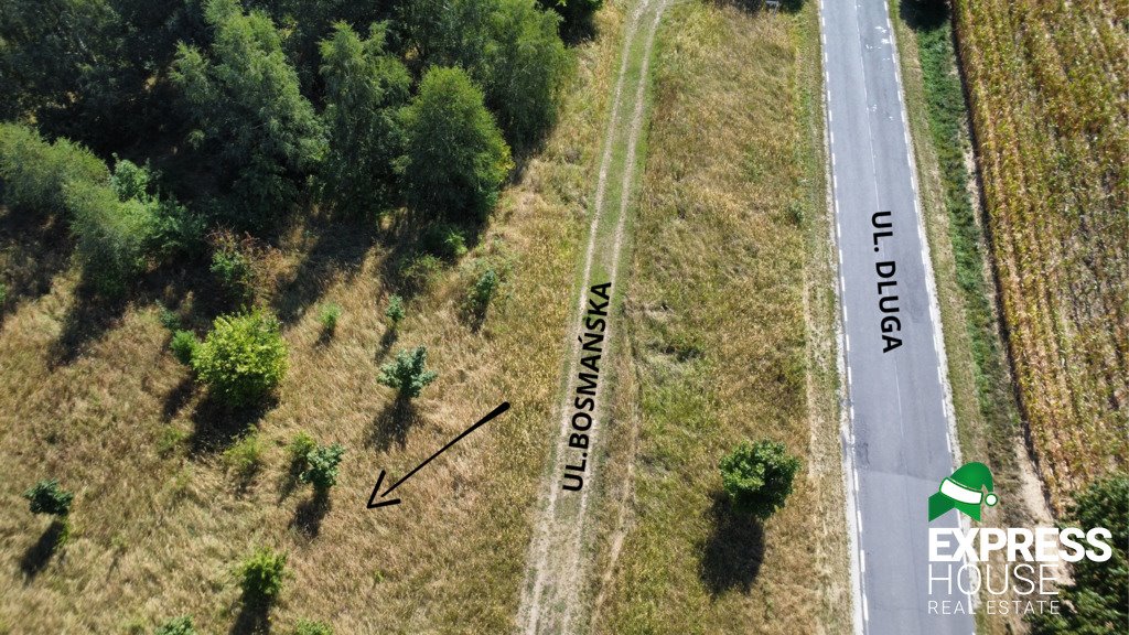 Działka budowlana na sprzedaż Bytyń, Bosmańska  798m2 Foto 4