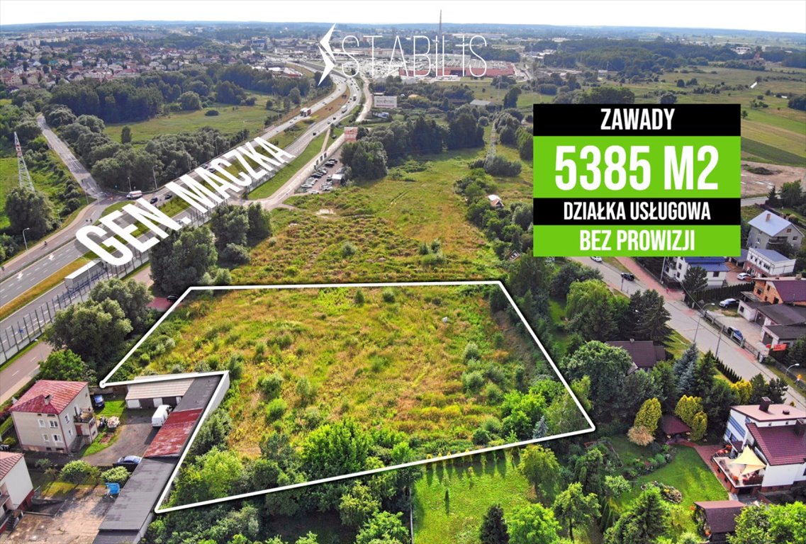 Działka przemysłowo-handlowa na sprzedaż Białystok, Zawady, gen. Stanisława Maczka  5 385m2 Foto 1