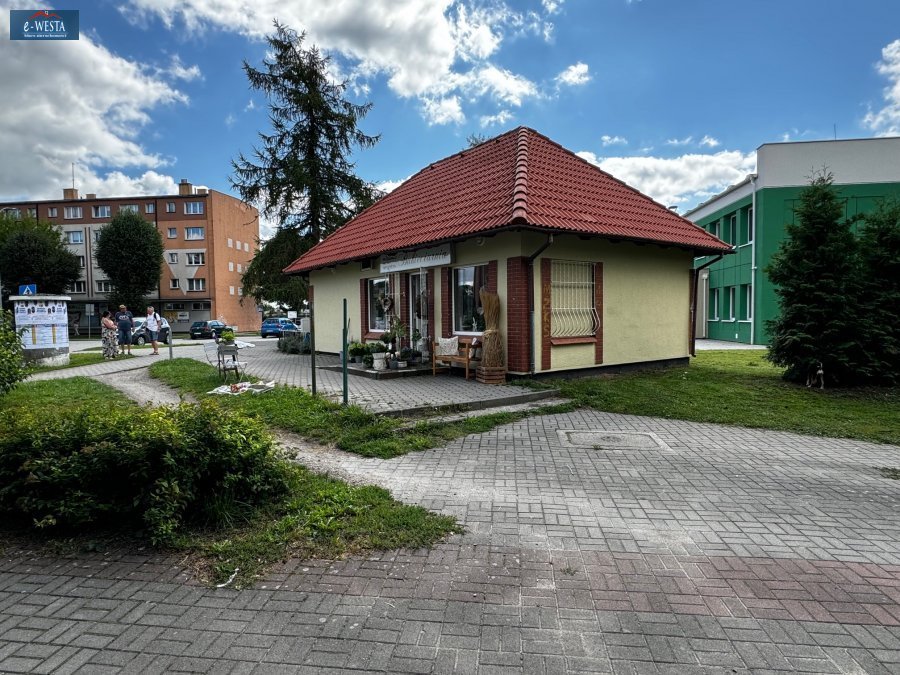 Lokal użytkowy na sprzedaż Człuchów  60m2 Foto 2