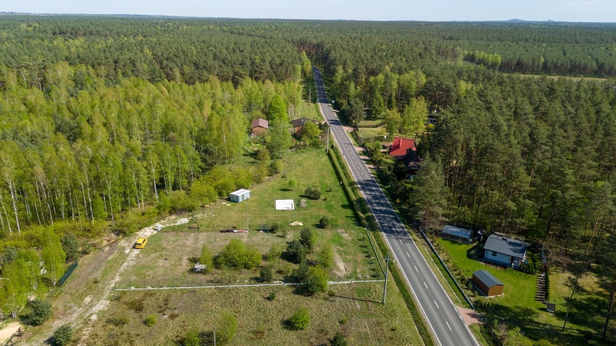 Działka budowlana na sprzedaż Brusiek, Koszęcińska  1 788m2 Foto 3