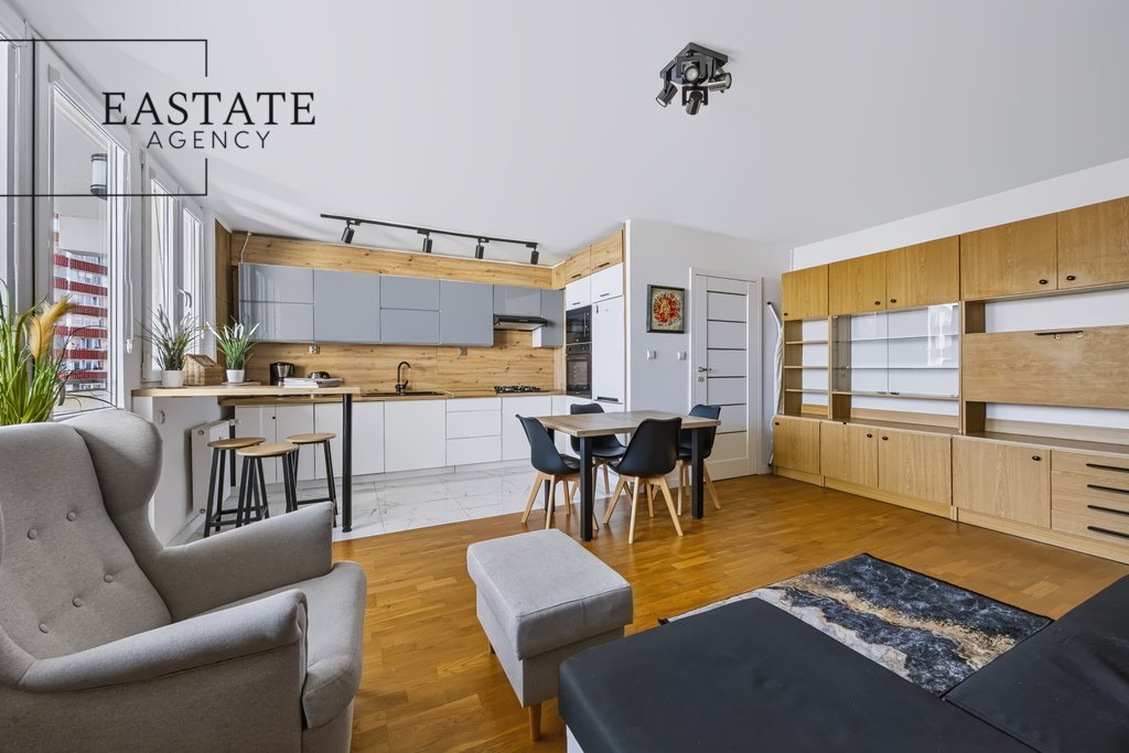 Polecam komfortowe 2-pokojowe mieszkanie 50 m² z balkonem Warszawa, Praga-Południe, Grochów, Kobielska  50m2 Foto 1
