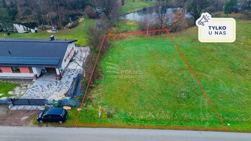 Działka budowlana na sprzedaż Ornontowice  1 115m2 Foto 1