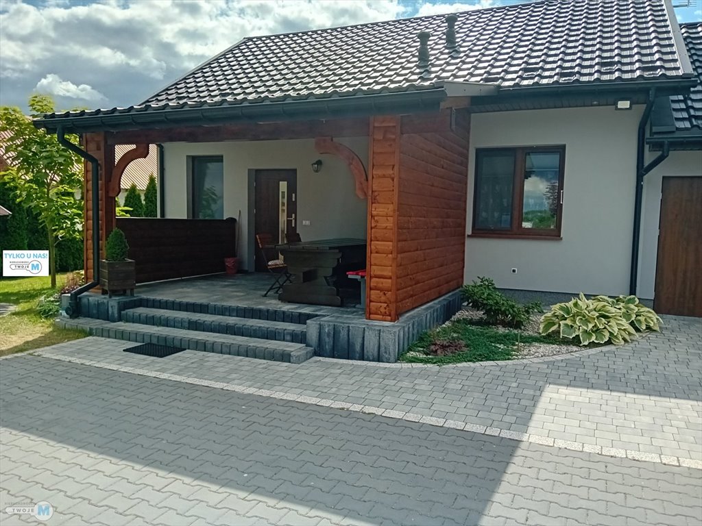 Nowoczesny dom z dużą działką i możliwością adaptacji poddasza Jedlińsk, Klwaty  110m2 Foto 1