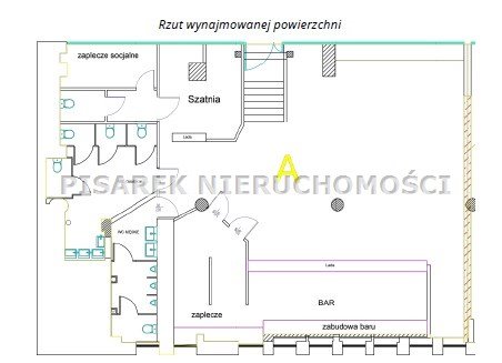 Lokal usługowy 209 m² w centrum Warszawy z możliwością ogródka Warszawa, Śródmieście, Centrum  210m2 Foto 1