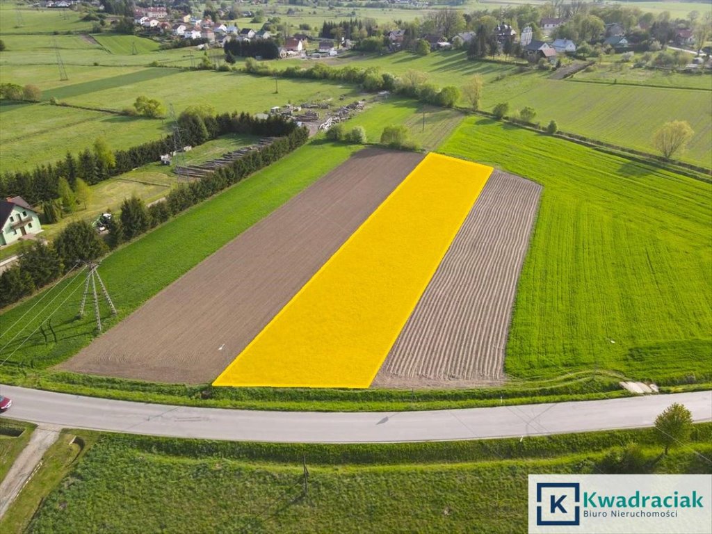 Działka 2790 m² z mediami, idealna pod dom w Srogów Górny Srogów Górny  2 790m2 Foto 1