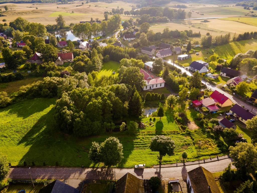 Działka budowlana na sprzedaż Łabędzie  2 200m2 Foto 4