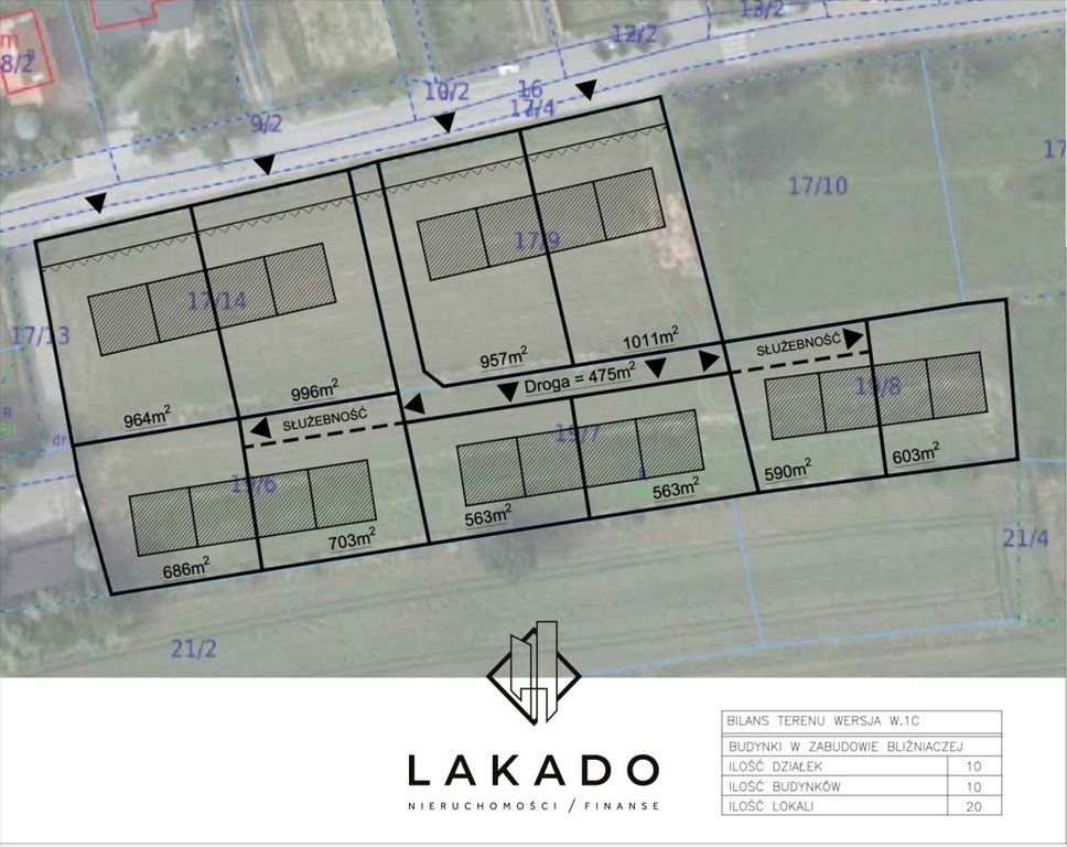 Działka inwestycyjna 16 ar w Trąbkach - idealna pod osiedle. Trąbki  1 600m2 Foto 1