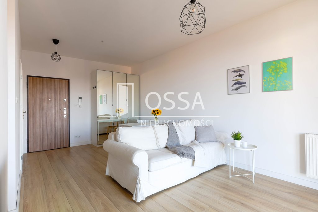 Słoneczne studio z loggią, w pełni umeblowane, blisko centrum Gdańsk, Jesionowa  33m2 Foto 1