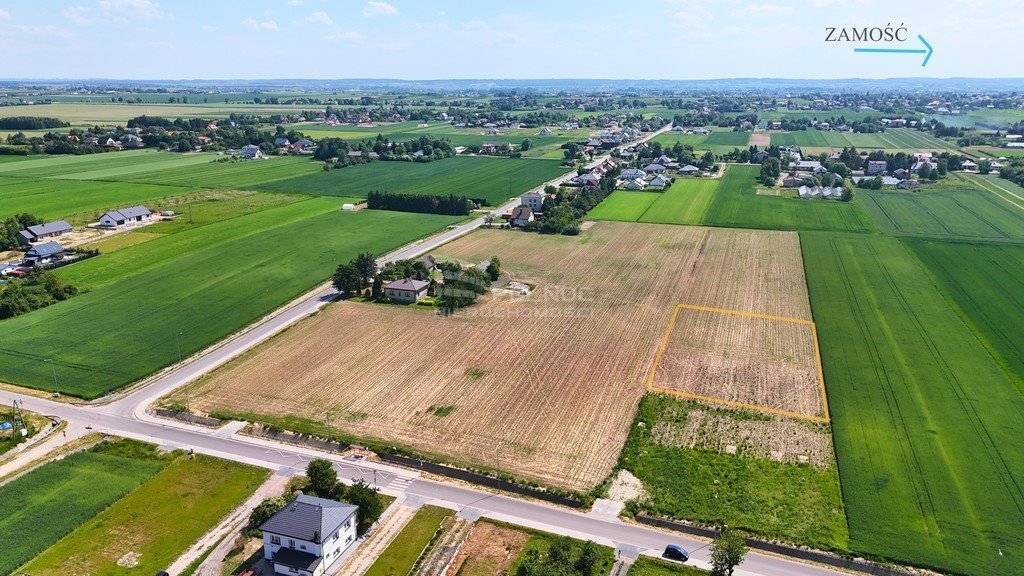 Działka budowlana na sprzedaż Szopinek  1 000m2 Foto 2