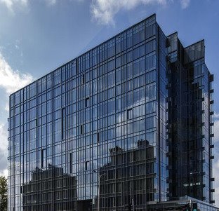 Nowoczesny biurowiec klasy A - 682 m² na 13 piętrze Warszawa, Ochota  682m2 Foto 1