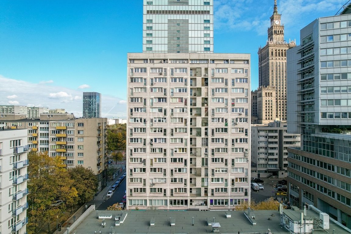 Dwupokojowe mieszkanie z balkonem - widok na Park Świętokrzyski Warszawa, Śródmieście, Śliska  37m2 Foto 1